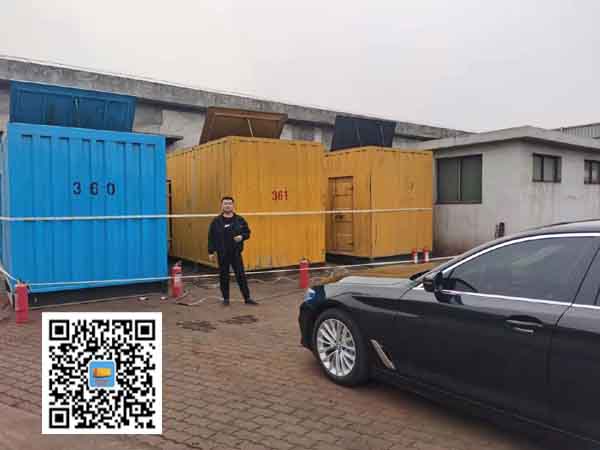 墨玉柴油发电机组的维护保养方案