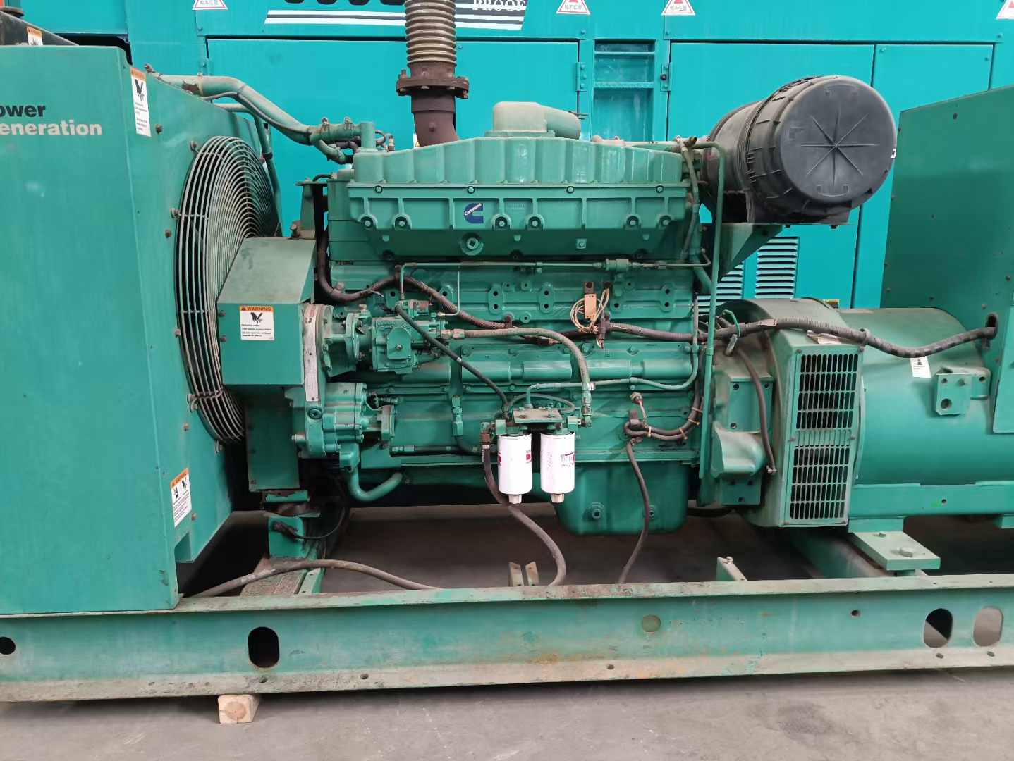 墨玉过载会对 600kW 柴油发电机组造成哪些损害?