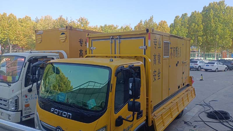 墨玉柴油发电机组和UPS电源如何配合工作?