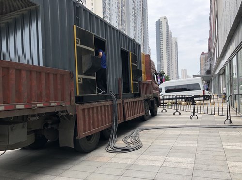 墨玉冷却液不足的情况下如何检查柴油发电机组?